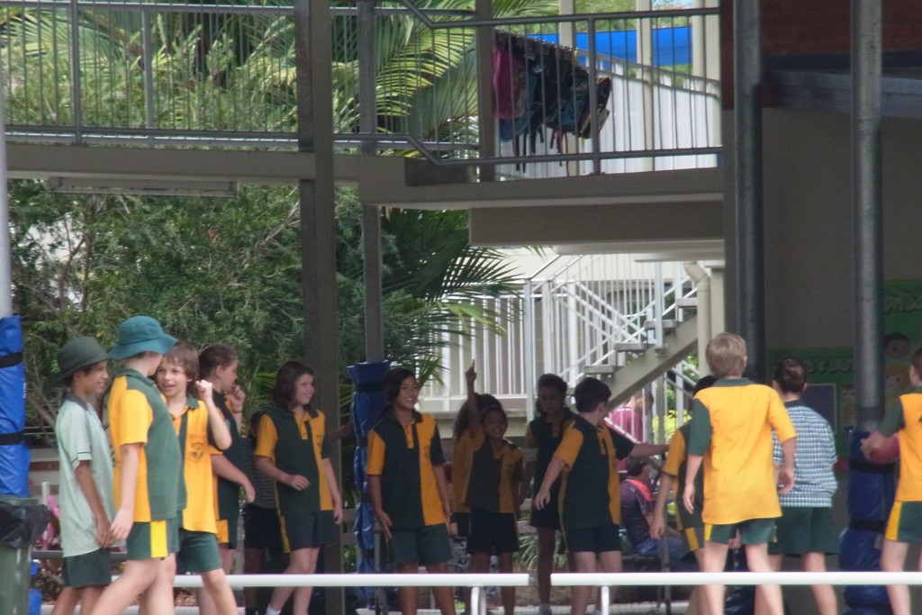 オーストラリアの私立小学校５年生